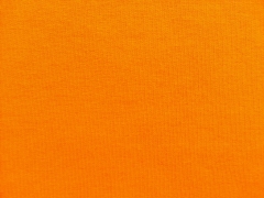RESTST�CK 79 cm angerauter Sweat Stoff uni, kr�ftiges Orange