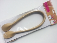 Taschenhenkel Kunstleder 60 cm lang zum Ann�hen, beige #573