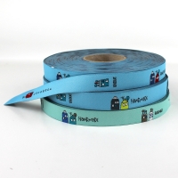 Webband In der Stadt Handmade Blaubeerstern, mint