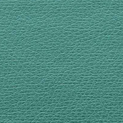 Lederimitat gepr�gte Optik, smaragd gr�n metallic