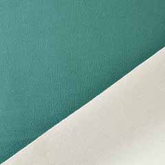 Lederimitat gepr�gte Optik, smaragd gr�n metallic