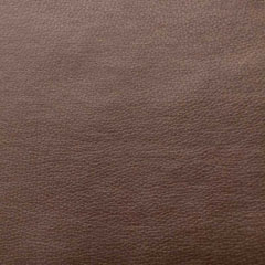Lederimitat gepr�gte Optik, braun metallic