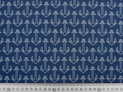 RESTST�CK 50 cm Jersey Anker, dunkelblau