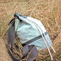 RESTST�CK 24 cm Outdoorstoff beschichtete R�ckseite wasserabweisend, dunkelmint