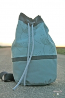 RESTST�CK 24 cm Outdoorstoff beschichtete R�ckseite wasserabweisend, dunkelmint