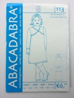 Papierschnittmuster Jerseykleid Abacadabra 113