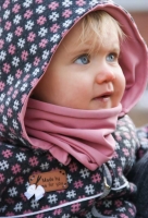 Jackenstoff mit Wolle Rauten Hashtags, rosa anthrazit