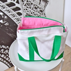 Rei�verschluss 50 cm teilbar, gr�n