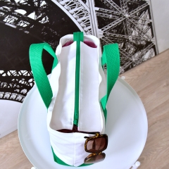 Rei�verschluss 50 cm teilbar, gr�n