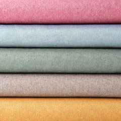 Canvas Stoff ROM Taschenstoff strapazierf�hig robust, mattes dunkelrot meliert
