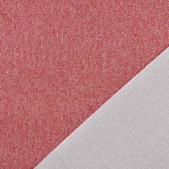 Canvas Stoff ROM Taschenstoff strapazierf�hig robust, mattes dunkelrot meliert