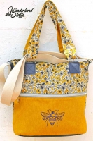 Papierschnittmuster Tasche Thea Fadenk�fer