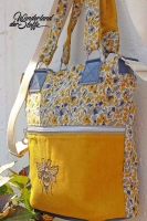 Papierschnittmuster Tasche Thea Fadenk�fer