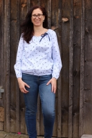 Papierschnittmuster Bluse Elo Damen Fadenk�fer