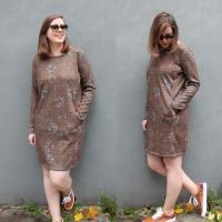 Papierschnittmuster Kleid Mila Damen Fadenk�fer