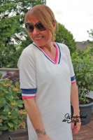 Schnittmuster Pullover V-Ausschnitt Vicky Damen Fadenk�fer