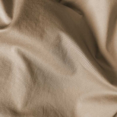 RESTST�CK 61 cm Baumwollstoff Trenchcoat Stoff mit Stretch, camel