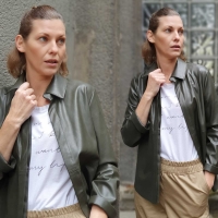 RESTST�CK 61 cm Baumwollstoff Trenchcoat Stoff mit Stretch, camel