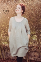 Papierschnittmuster Kleid Amelie Damen Fadenk�fer