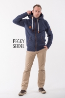 Papierschnittmuster Sweatjacke Herren Fadenk�fer