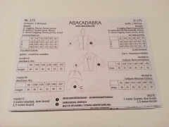 175 Kids Jacke Weste Hose Schnittmuster Abacadabra