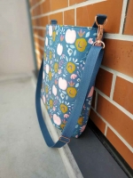 Baumwollstoff kleine Punkte Petite Dots, wei� mint