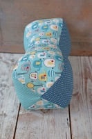 Baumwollstoff kleine Punkte Petite Dots, wei� mint