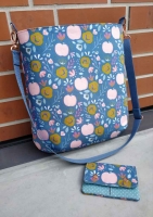 Baumwollstoff kleine Punkte Petite Dots, wei� mint