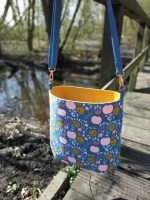 Baumwollstoff kleine Punkte Petite Dots, wei� mint