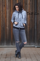 Schnittmuster Sweatjacke Damen Fadenk�fer