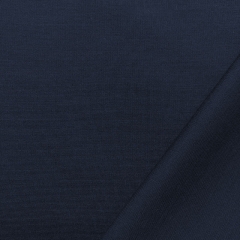 Jerseystoff Punto di Roma Heavy Stretchjersey, dunkelblau