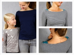Papierschnittmuster Damenshirt Frau Marlene Studio Schnittreif