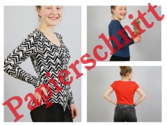 Frau Becky Body f�r Damen Schnittmuster
