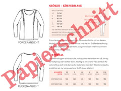 Frau Sara R�schenshirt Schnittmuster