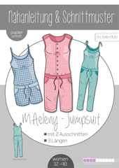 Schnittmuster Jumpsuit Maeleny ki-ba-doo