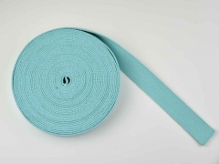 RESTST�CK 41 cm Gurtband Baumwolle 3 cm, hellmint