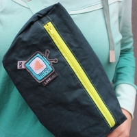 RESTST�CK 41 cm Gurtband Baumwolle 3 cm, hellmint