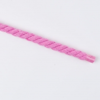 gedrehte Kordel dick 8 mm, rosa
