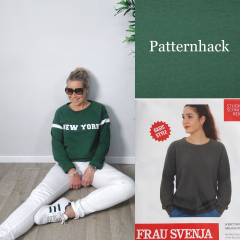 Sweatstoff French Terry uni, dunkelgr�n