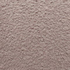 RESTST�CK 50 cm Boucle Stoff Schafsl�ckchen elastisch, hellbraun