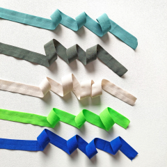 Falzband Falzgummi elastisch matt 20 mm, altmintgr�n