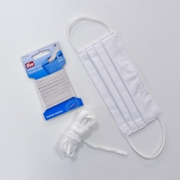 Gummiband Gummilitze 5 mm weich Latexfrei, wei�