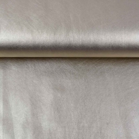 Lederimitat gepr�gte Optik, Champagner metallic