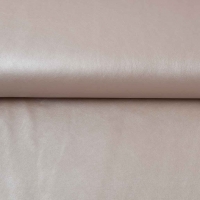 Lederimitat, helles altrosa metallic