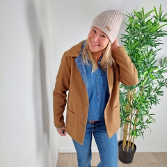 Papierschnittmuster Jacke Damen FRAU DITA Schnittreif