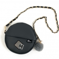 Schl�sselring mit Kette 30mm, gold