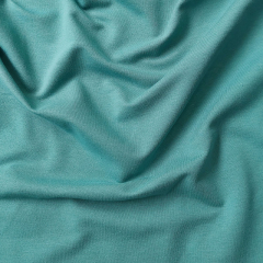 Bio-Sweatstoff French Terry uni, mintgr�n