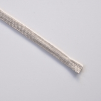 Flache Kordel Hoodiekordel Kapuzenband 15 mm, helles taupe