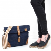 Jeansstoff ohne Stretch Baumwolle, dunkelblau