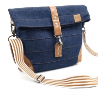 Jeansstoff ohne Stretch Baumwolle, dunkelblau